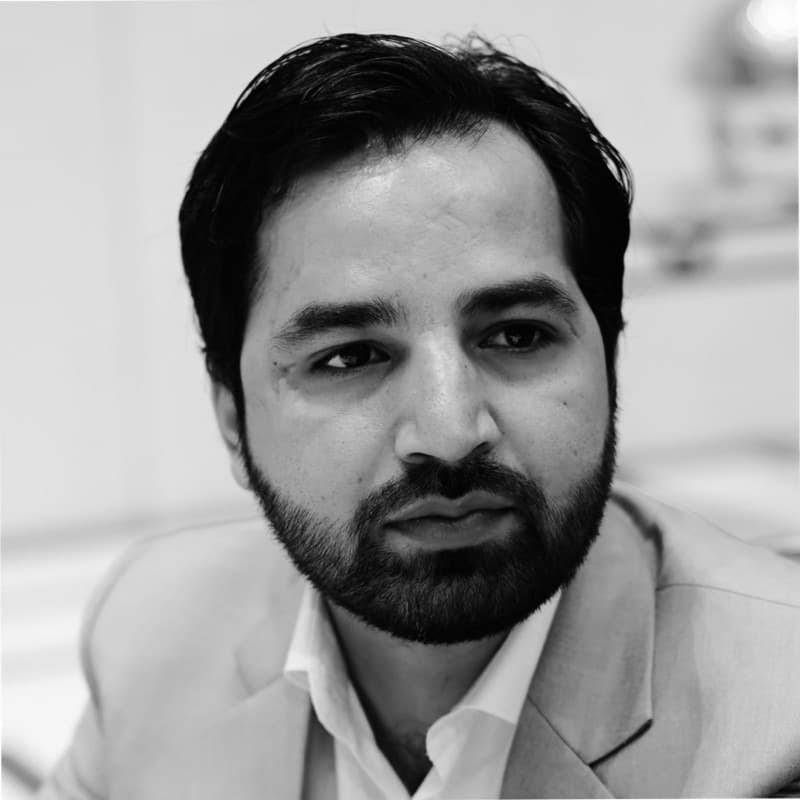 Adnan Bhatti — Co-Founder & Chief Technology Officer